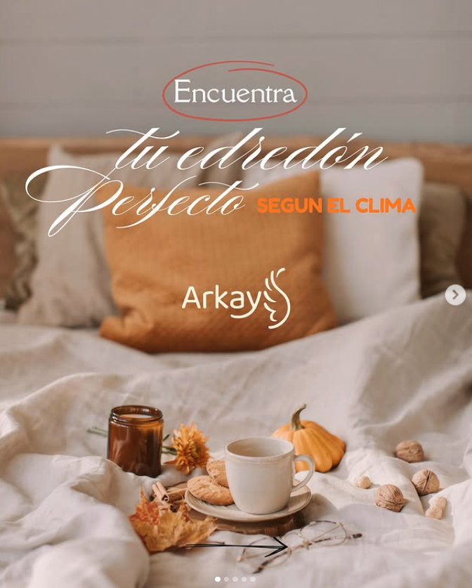 Detalle de confección Arkay Home