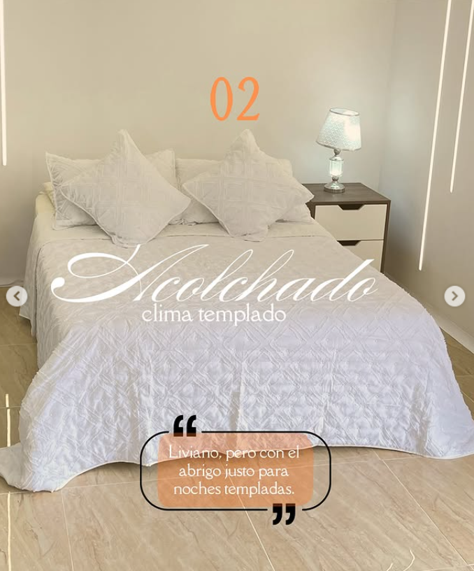Pack 1 - Edredón Ligero